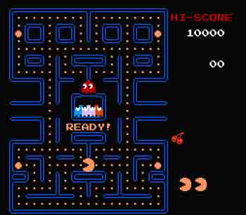 pac man fever action replay